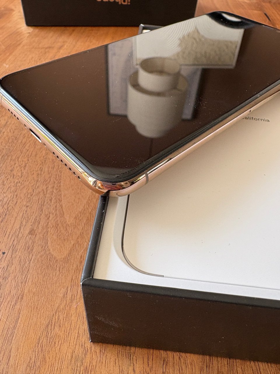 Iphone 11 pro max 64 gb rose gold