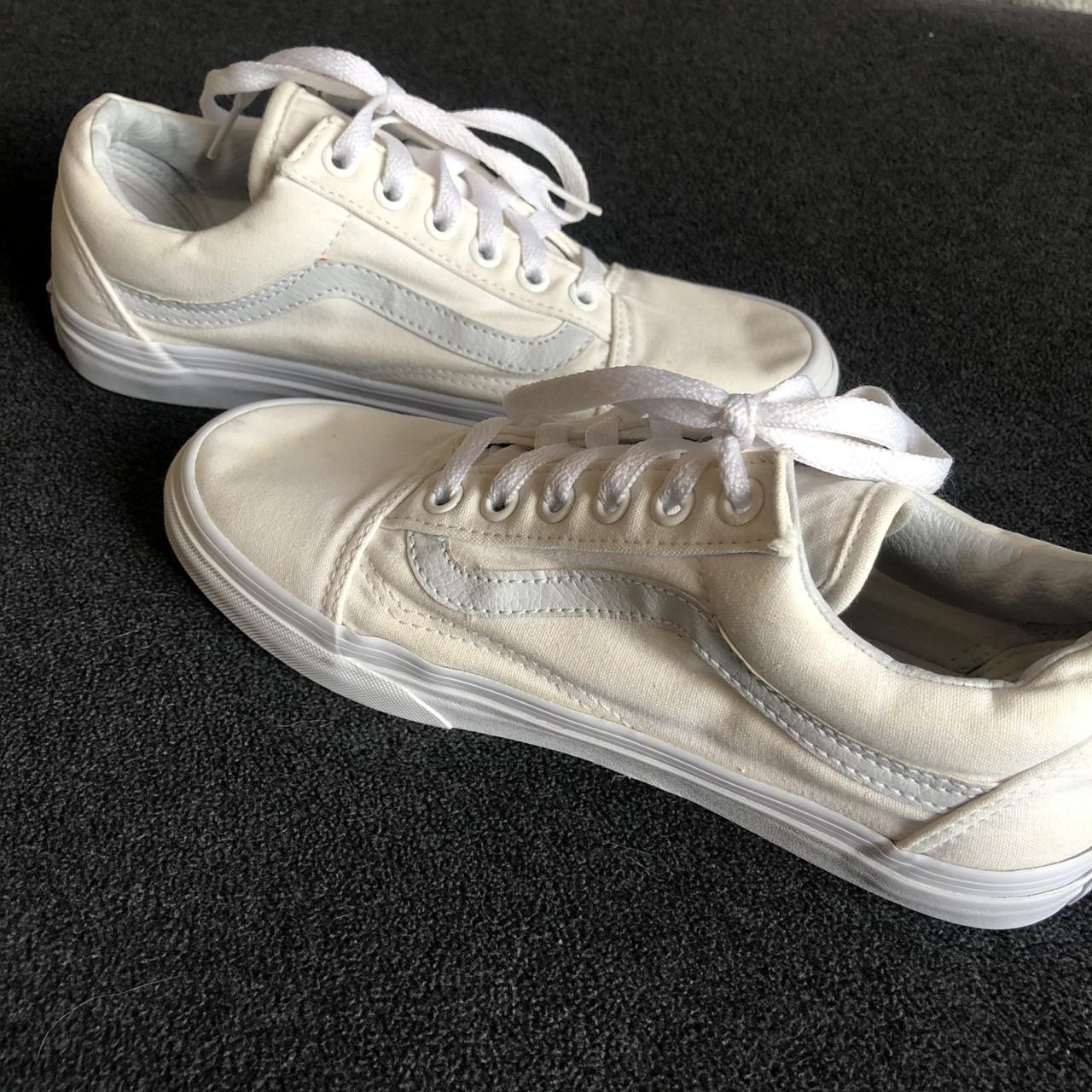Witte Vans maat 37
