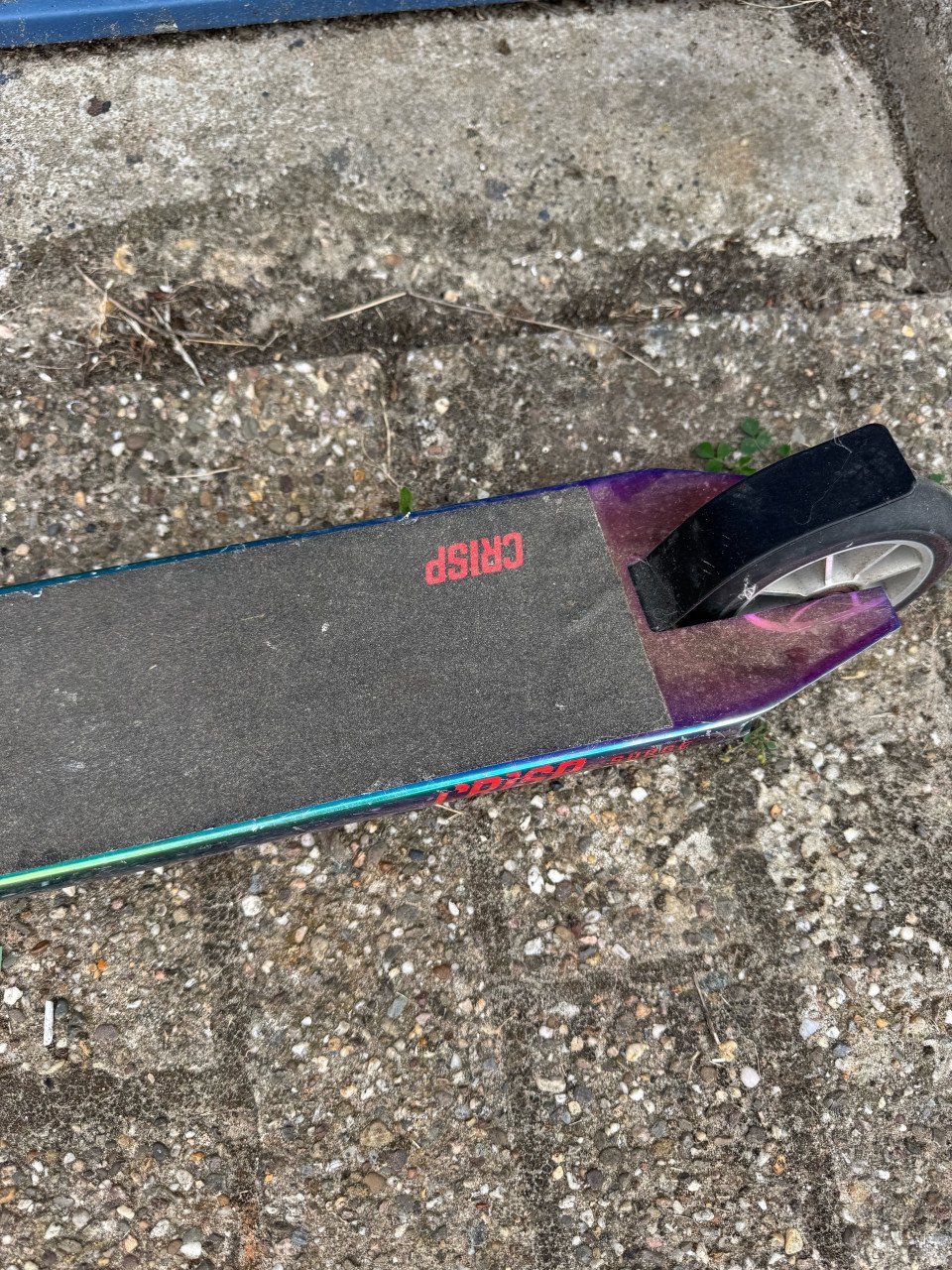 Stuntstep Crisp