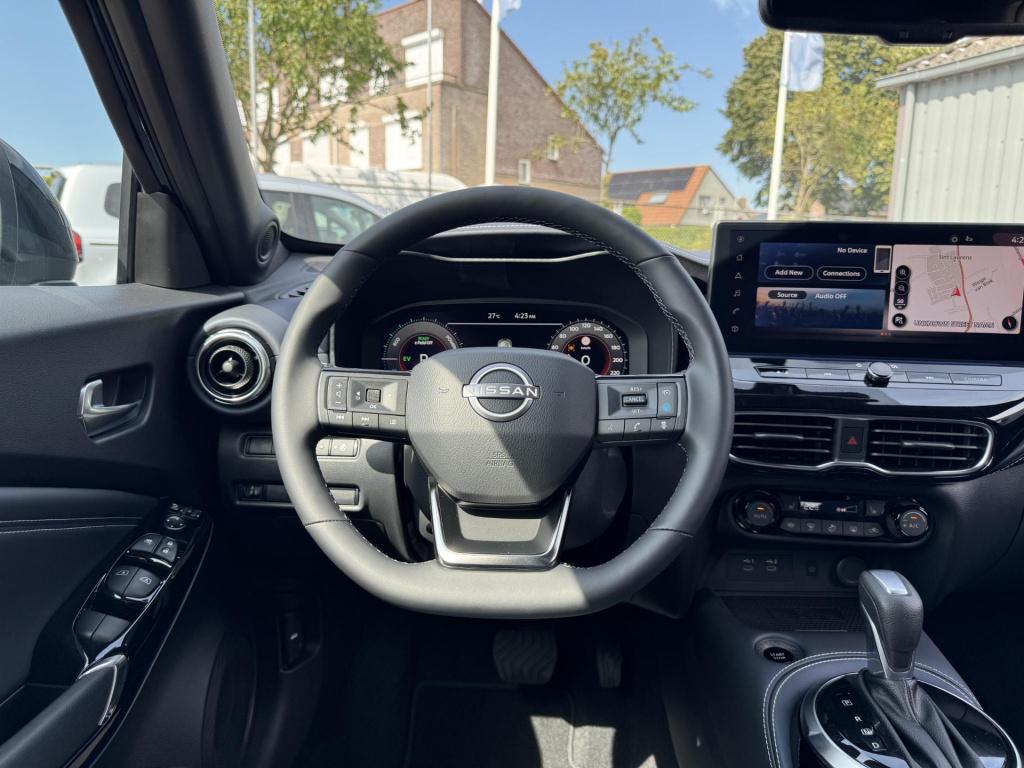 Nissan Juke 1.6 hybrid pulse