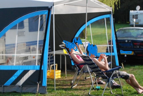 Caravan luifel