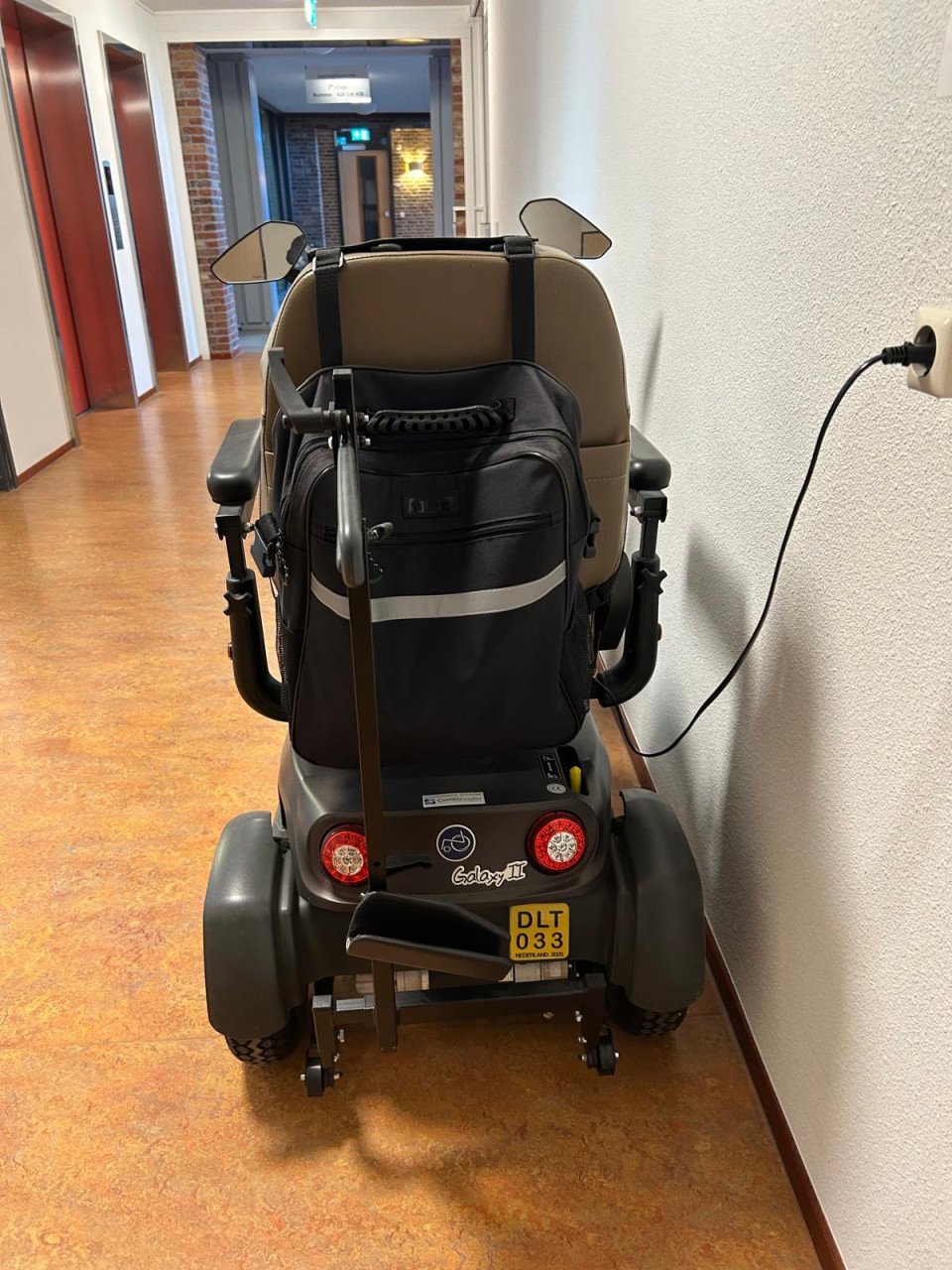 Scootmobiel Galaxy II 4-wiel