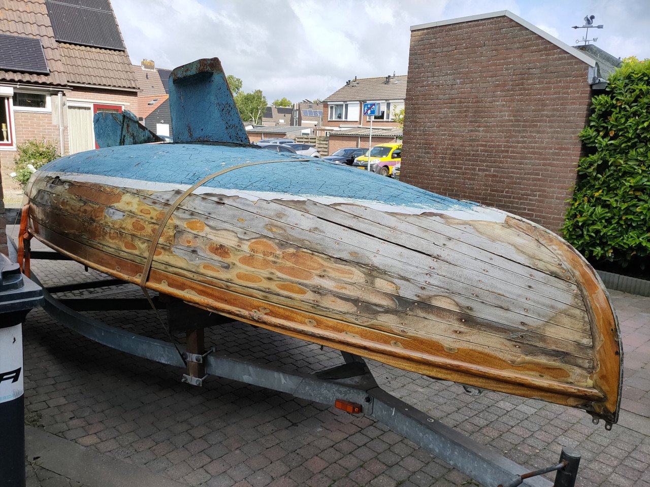 GRATIS opknap boot op te halen