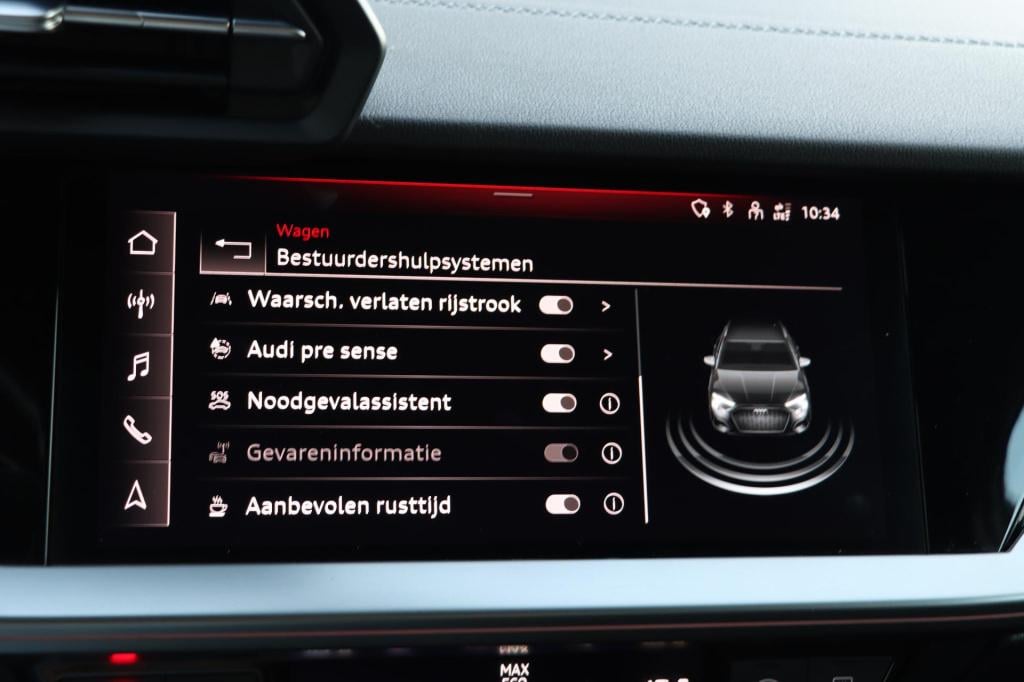 Audi A3 sportback 40 tfsi e | s edition | 204pk | s-tronic