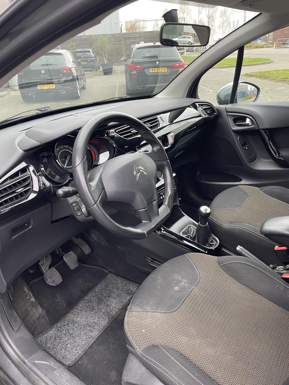 Citroën C3 1.6 Hdif 2012 Grijs | NAP