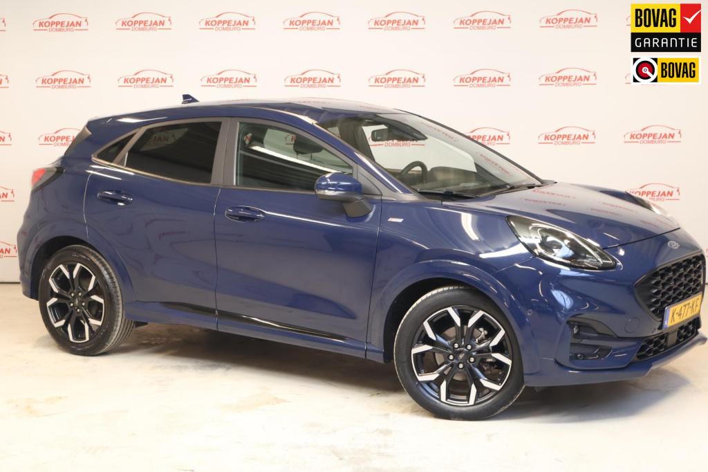 Ford Puma 1.0 ecoboost hybrid st-line x nl auto, acc, winterpakket, b&o