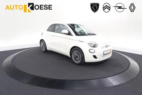 Fiat 500 icon 42 kwh | 96.4% soh | dodehoekdetectie | camera | parkeersenso