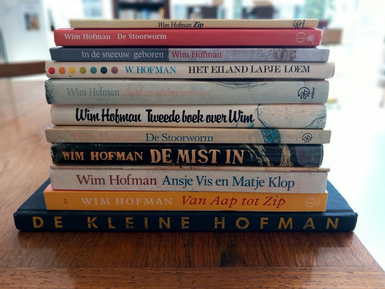 Boeken van Wim Hofman