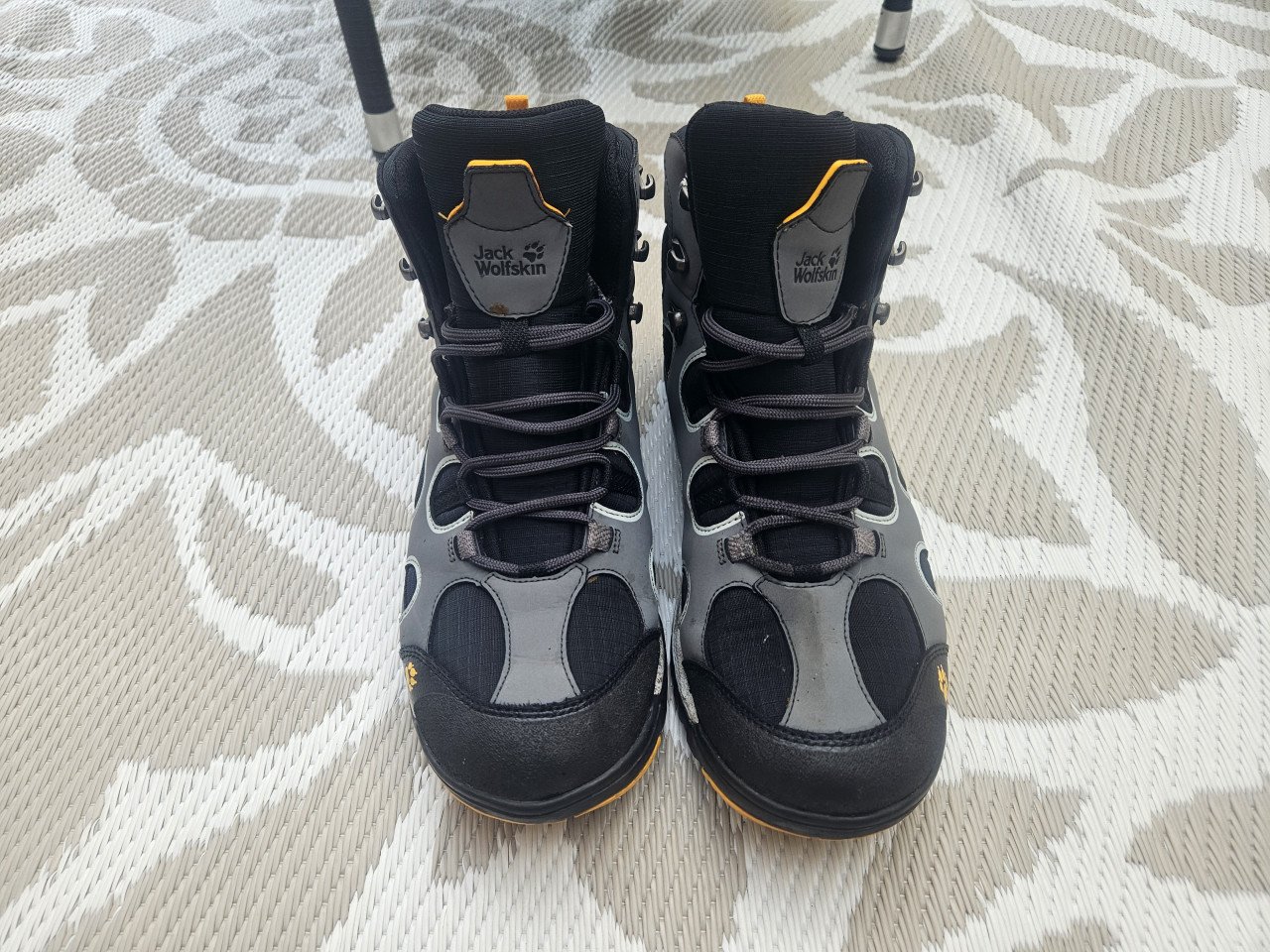 Jack Wolfskin heren outdoorschoenen maat 44.5