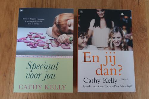 2 Verschillende romans van Cathy Kelly voor maar €1,00 per stuk