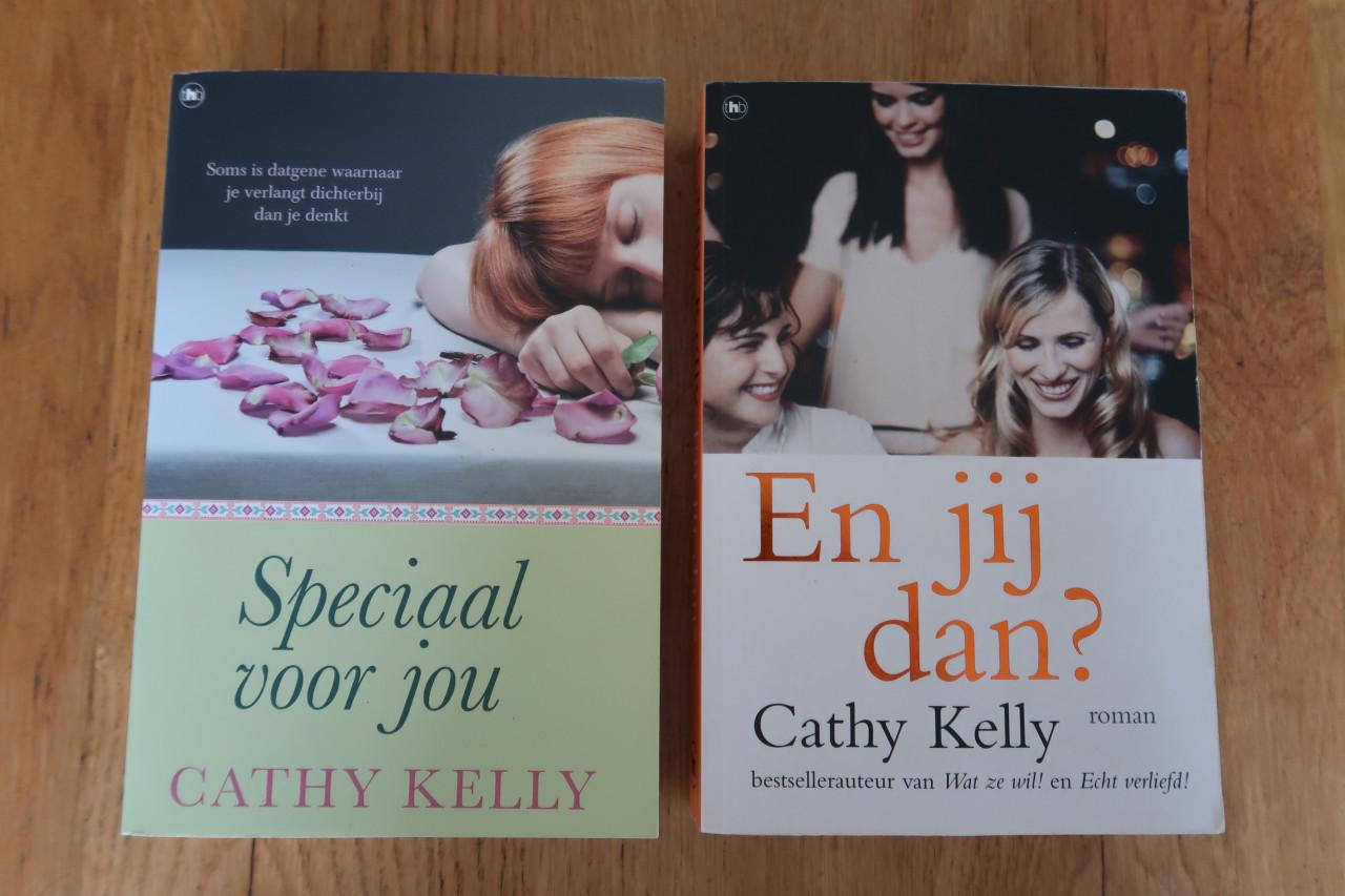 2 Verschillende romans van Cathy Kelly voor maar €1,00 per stuk