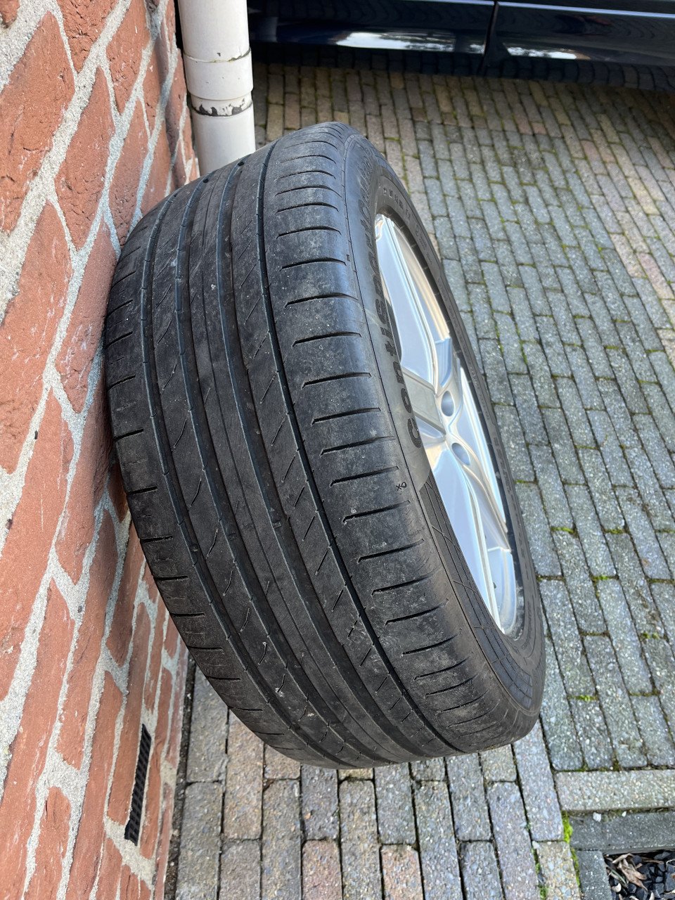 Reservewiel volkswagen tiguan