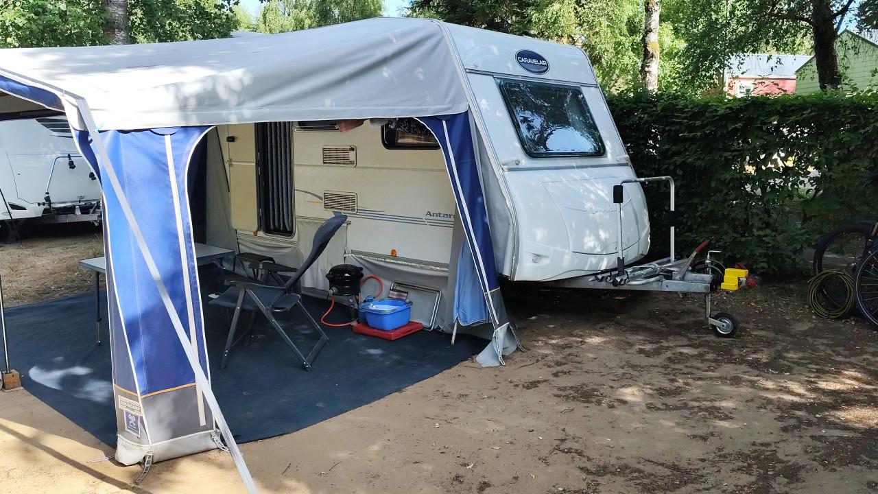 Te Koop Caravan Caravelair 390