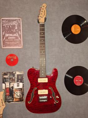 Gitaar harley Benton