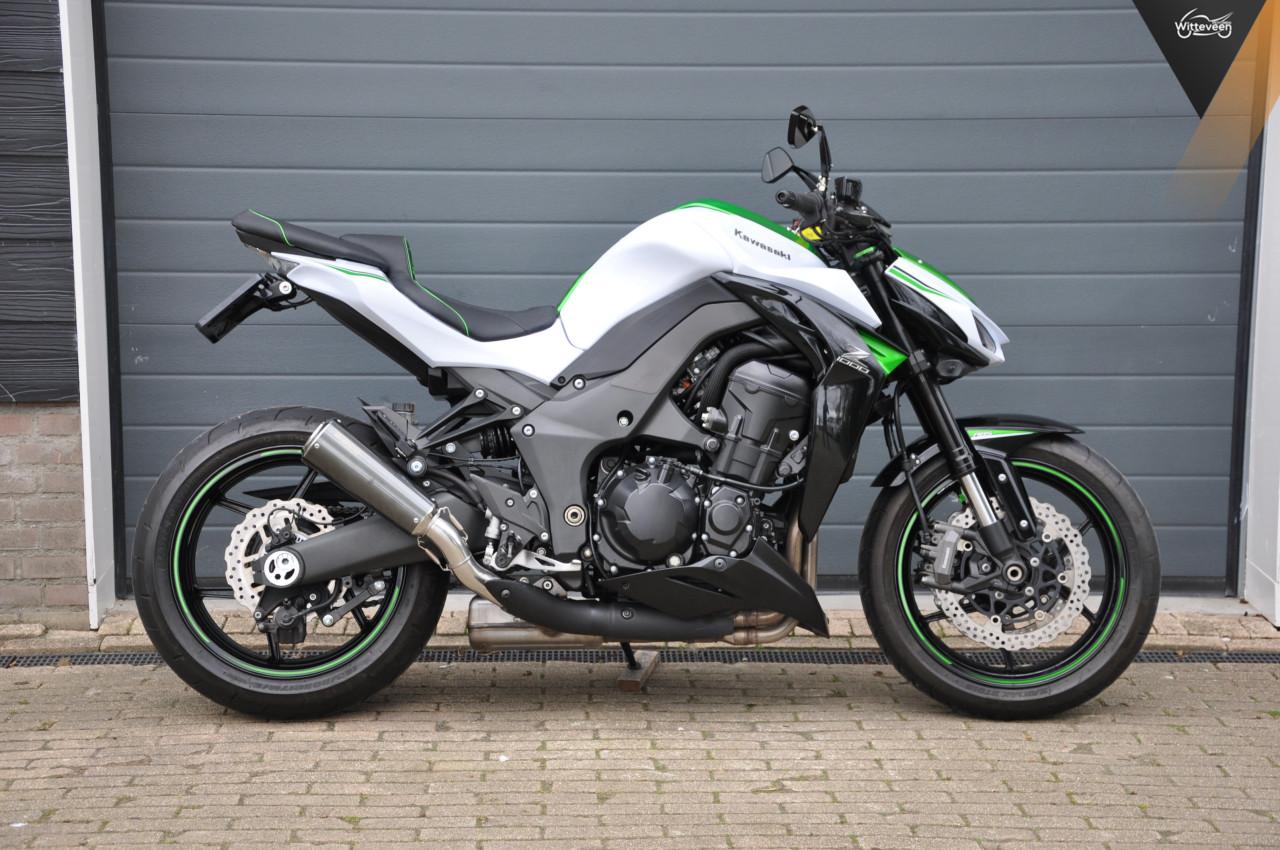 Kawasaki Z 1000 ABS 10400 kilometer, topstaat!