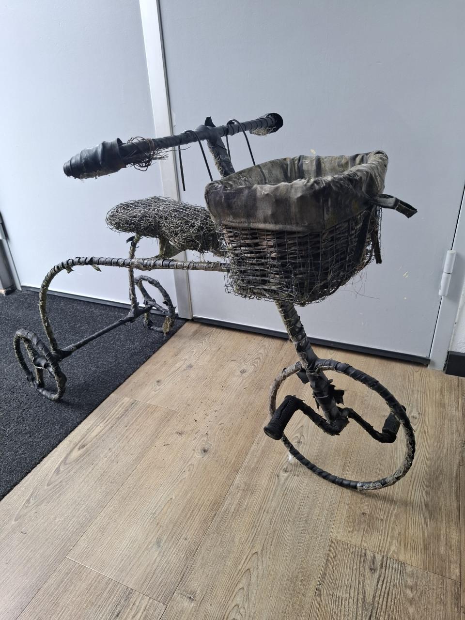 Decoratieve fiets