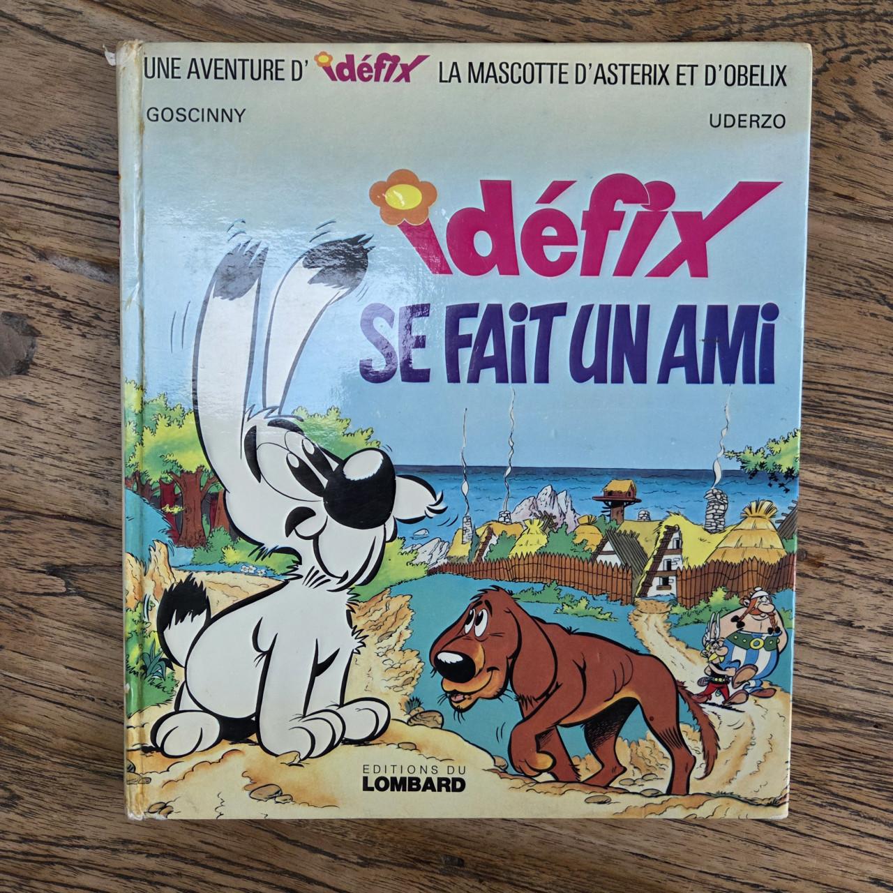 Franse Asterix Albums