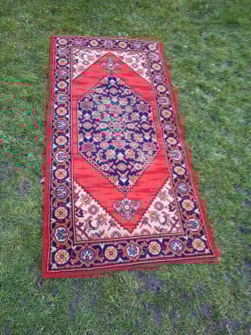 Perzische tapijt, vloerkleed, brocant