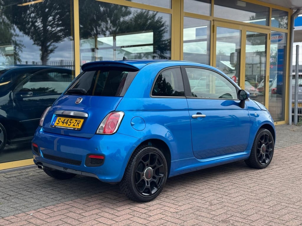 Fiat 500 1.2 s - pdc/airco/leer/lm/sport
