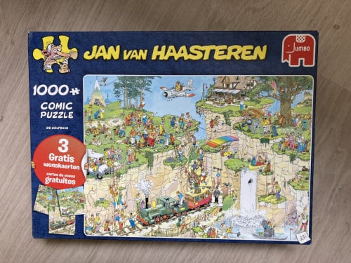 Puzzel Jan van Haasteren