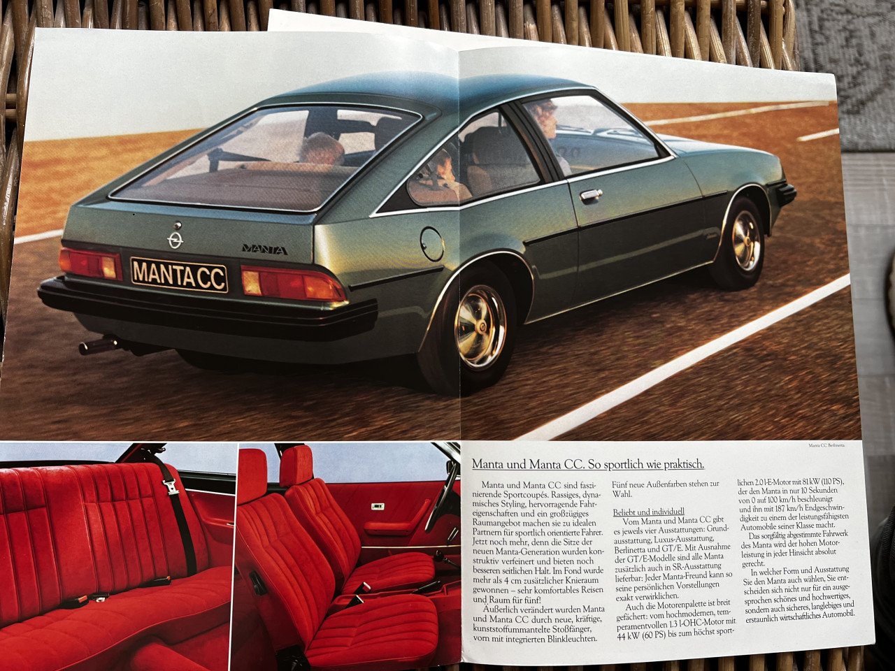 Opel manta