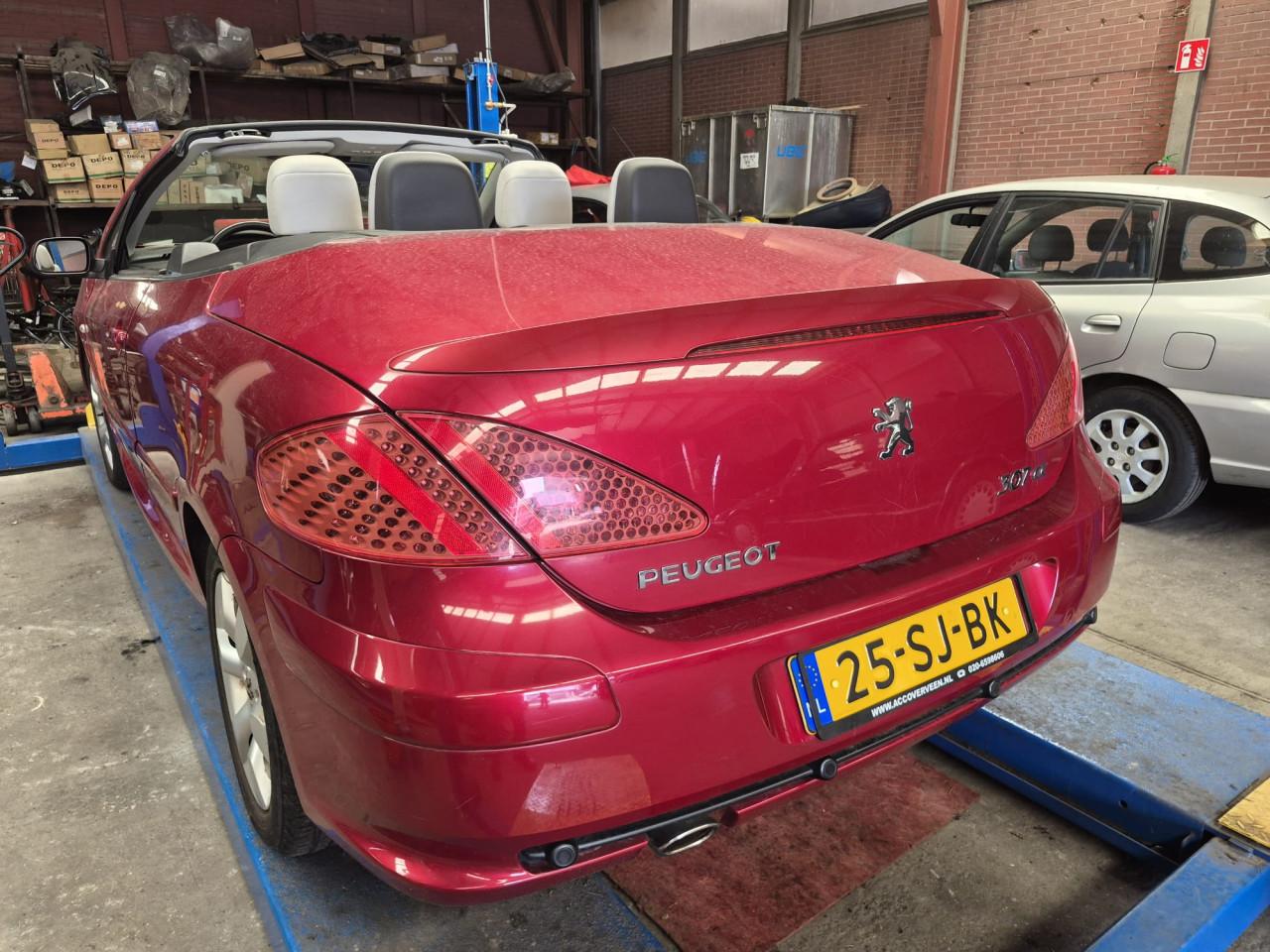 Peugeot 307 CC Cabrio 1.6-16V