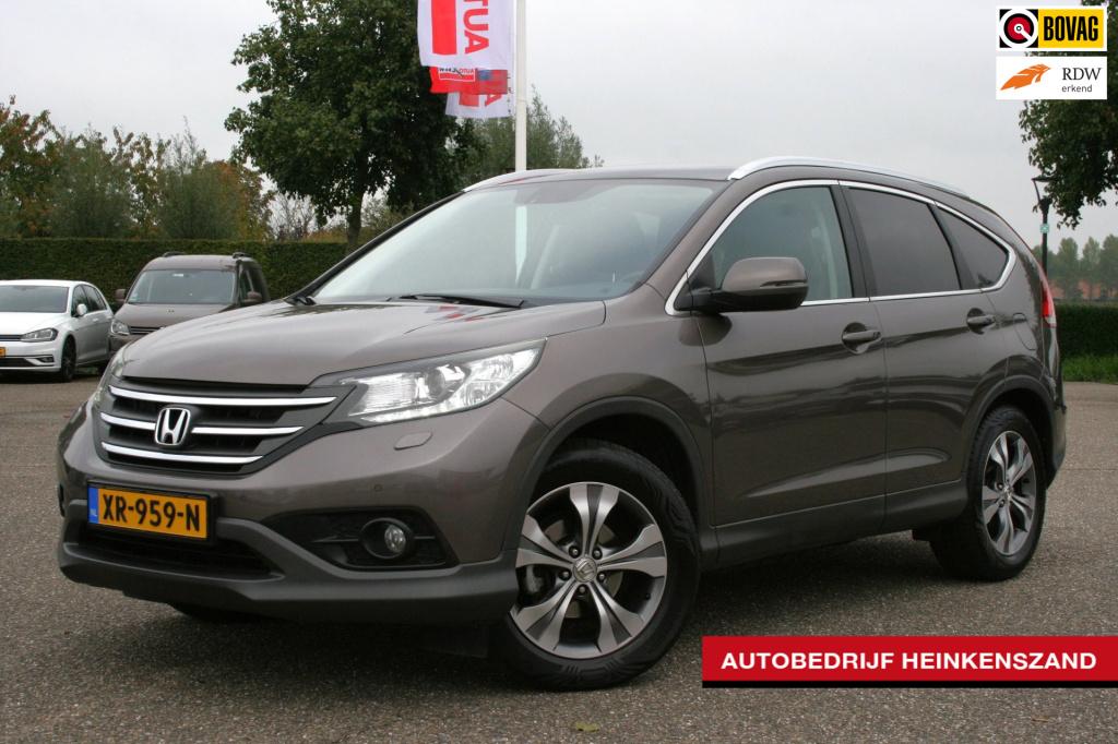 Honda CR-V 2.0 awd executive / trekhaak / pano / camera