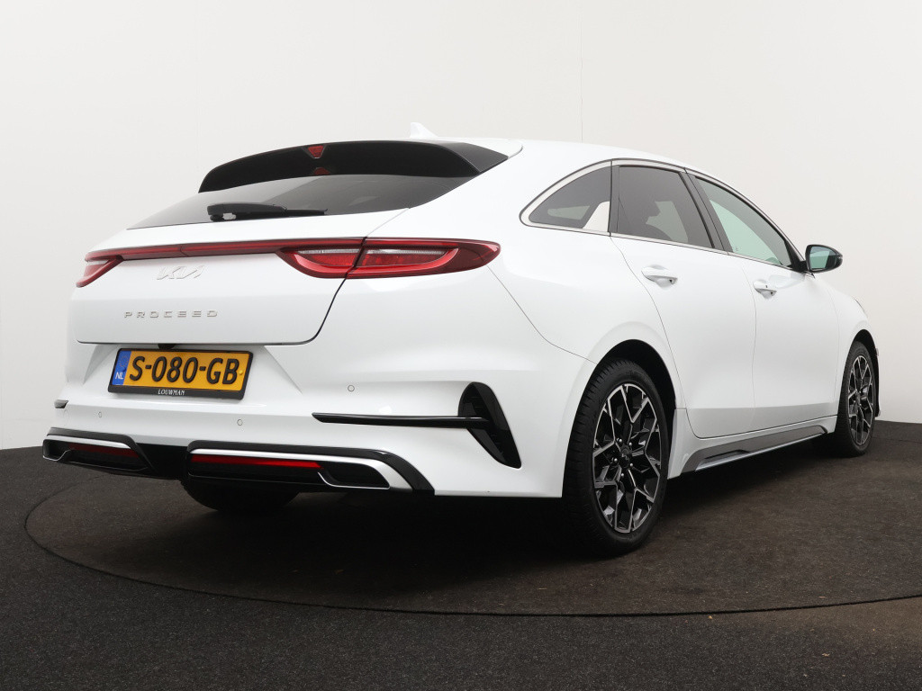 Kia Proceed 1.5 t-gdi gt-line | dodehoekdetector | stuur- en stoelverwarmin