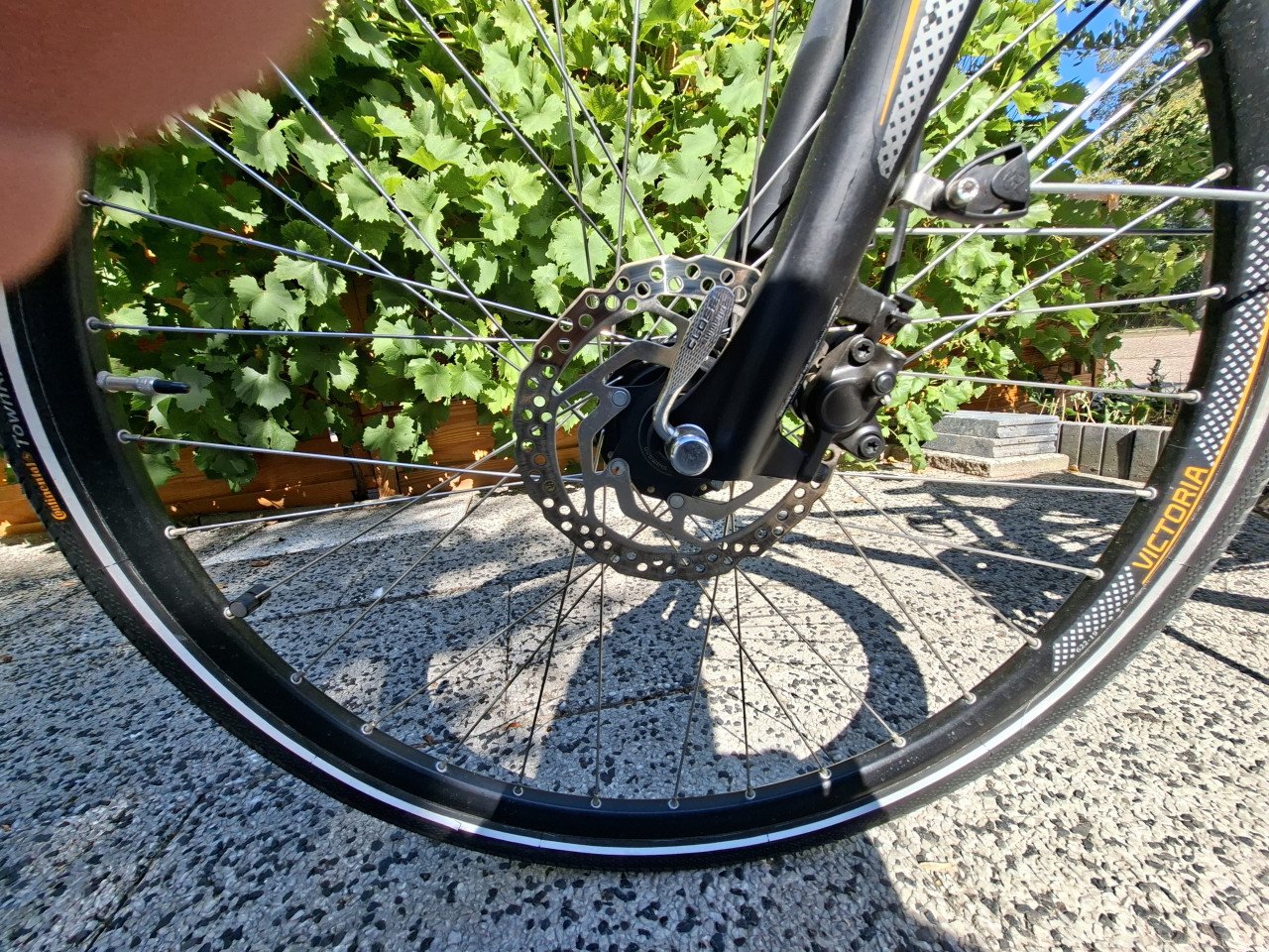 Te koop: zeer nette fiets!