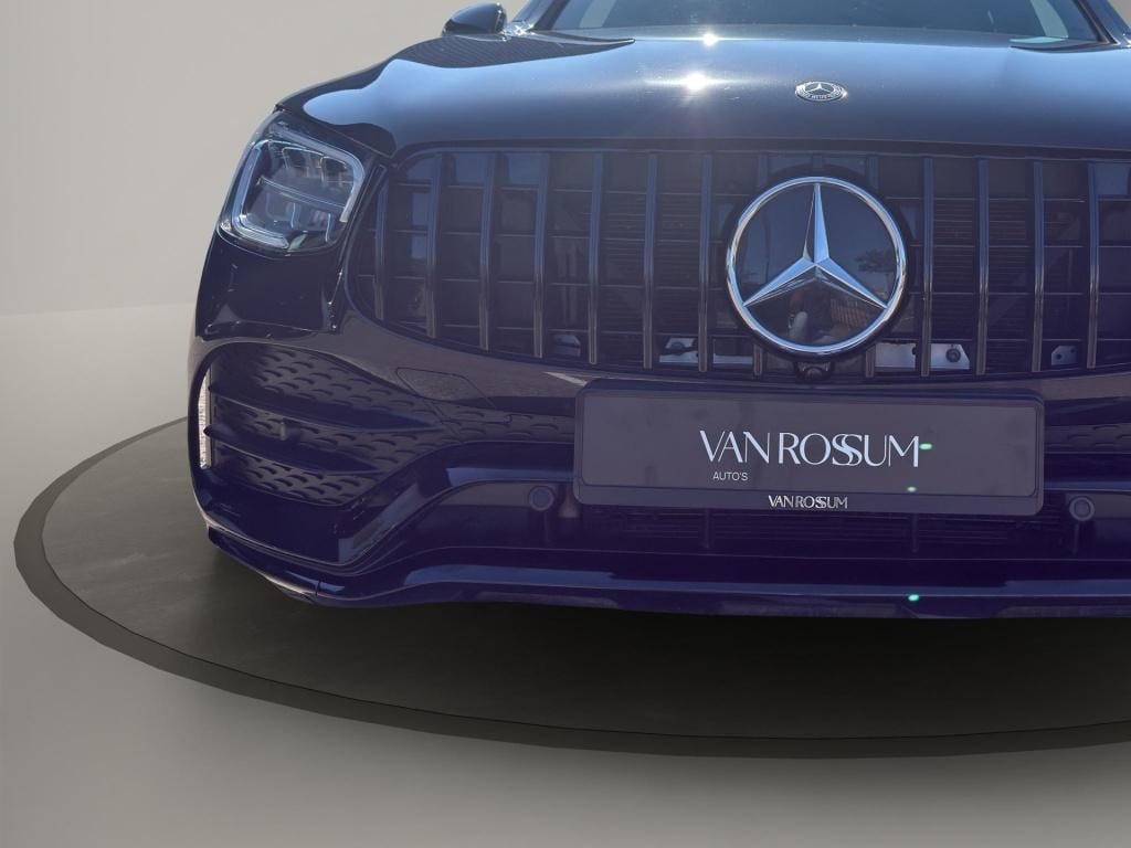 Mercedes-Benz Glc coupé 200 4matic amg | 20"| treeplanken | schuif/kantelda