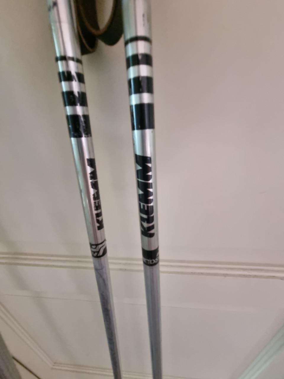 3 paar langlaufski's zo goed als nieuw