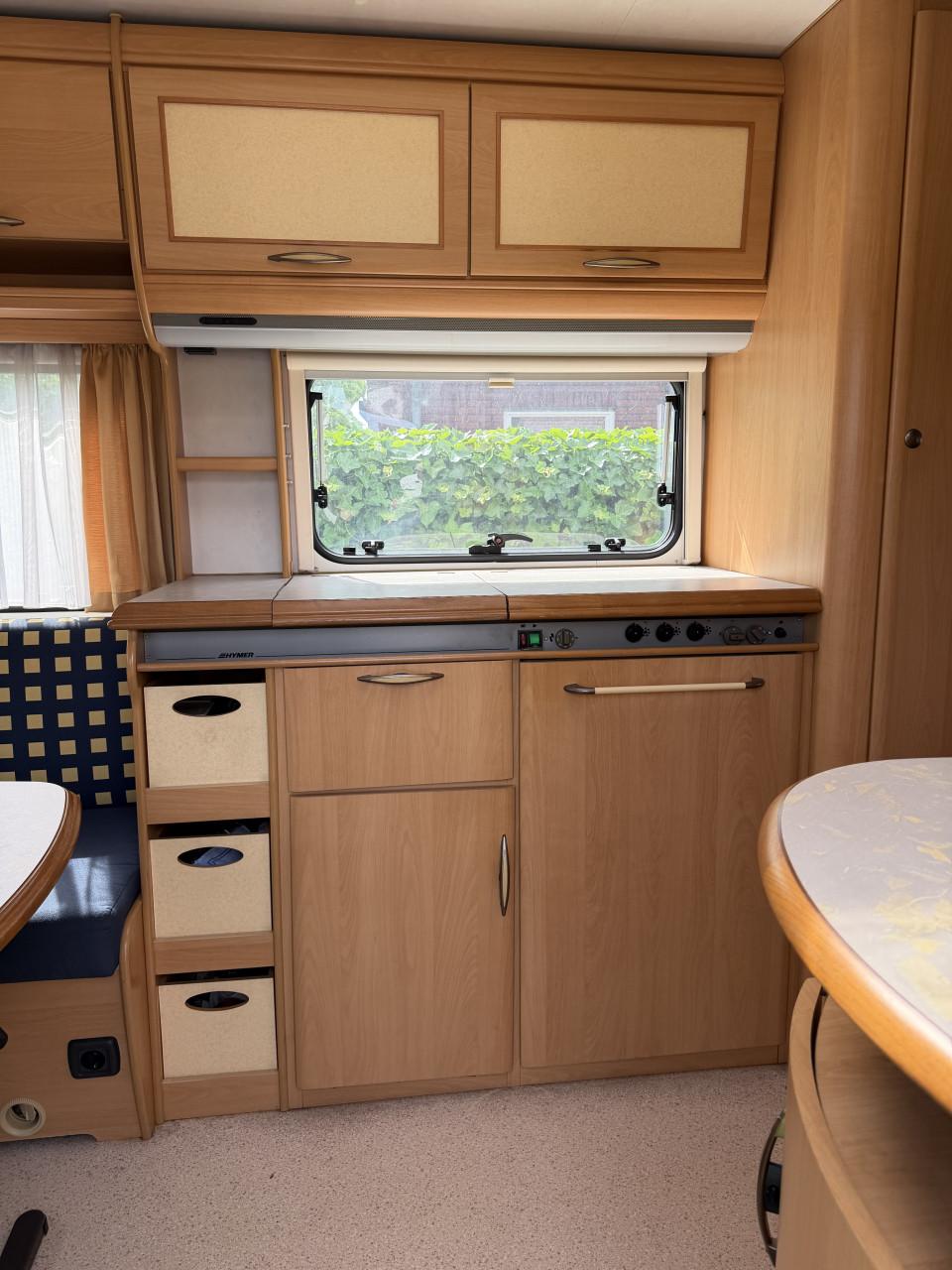 Caravan Erica swing 4 persoons