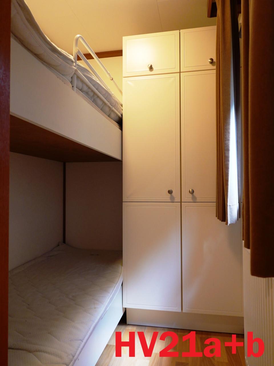 Dubbelchalet met 3 slaapkamers, dubbel glas en centrale verwarming
