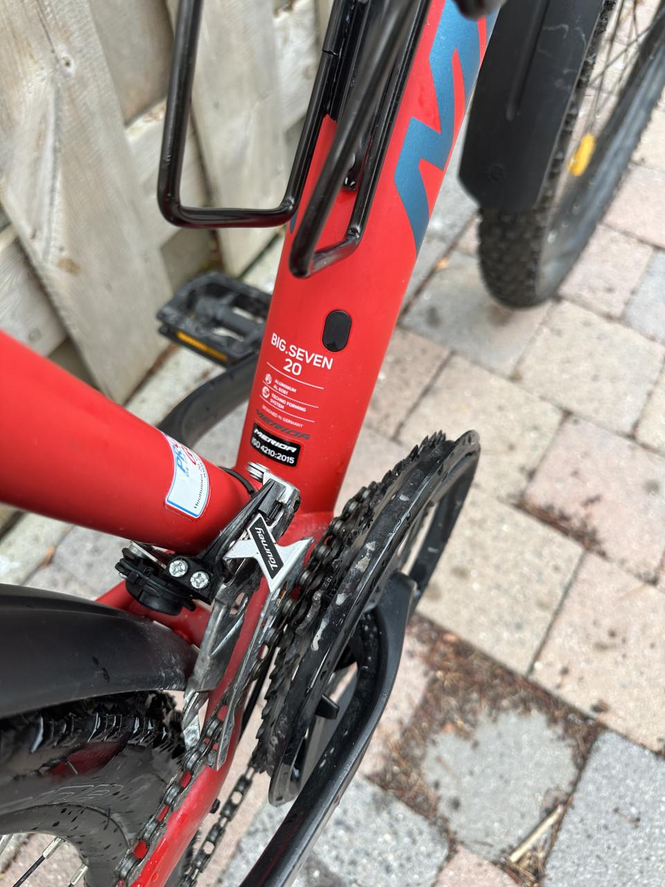 Merida Big-Seven 20 Moutainbike