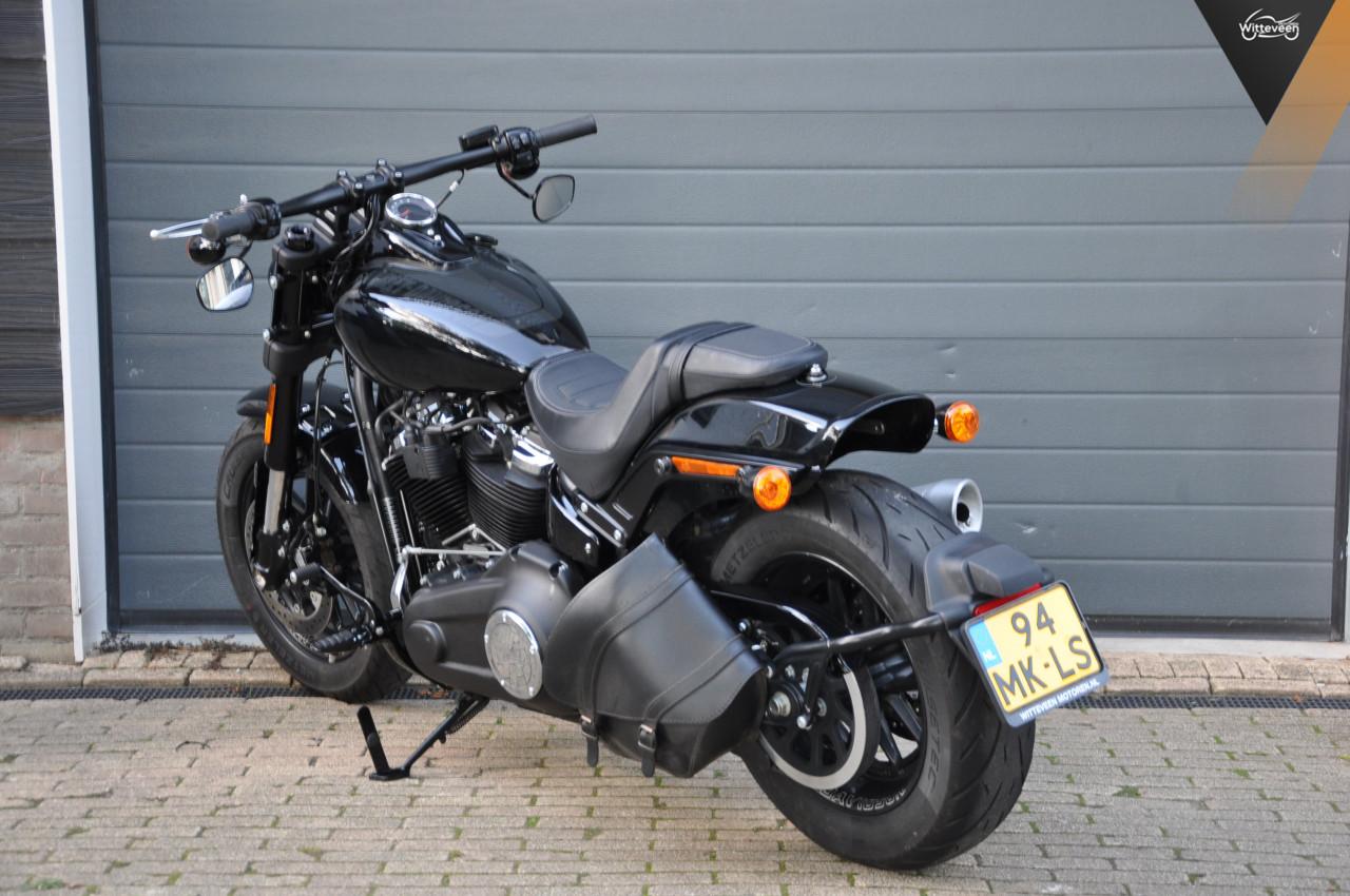 Harley-Davidson FXFBS Fatbob 114