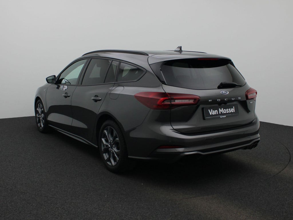 Ford Focus wagon 1.0 ecoboost hybrid st-line btw auto! | 17'' lmv | automaa
