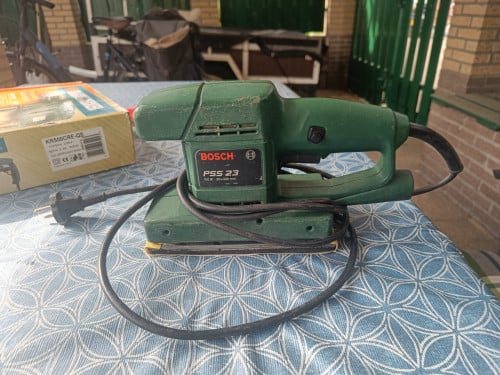Schuurmachine bosch