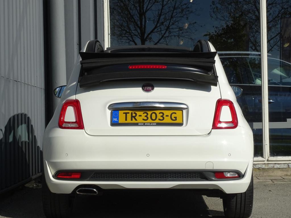 Fiat 500 C 0.9 twinair s cabrio automaat | bluetooth | clima