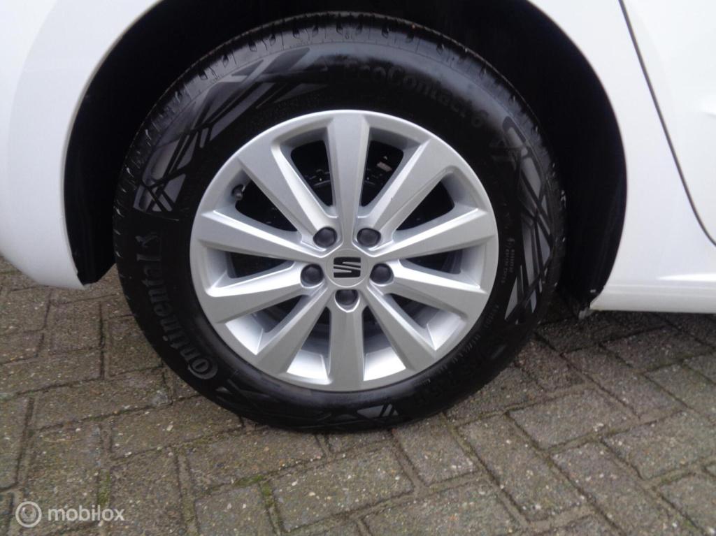 Seat Ibiza 1.0 mpi reference/airco/led/pdc/carplay/lm velgen/1st eig/slecht