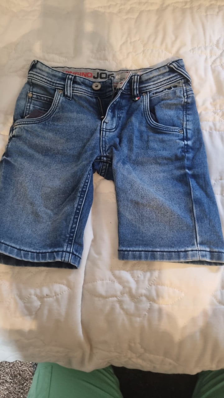 Jongens korte broeken (7x)