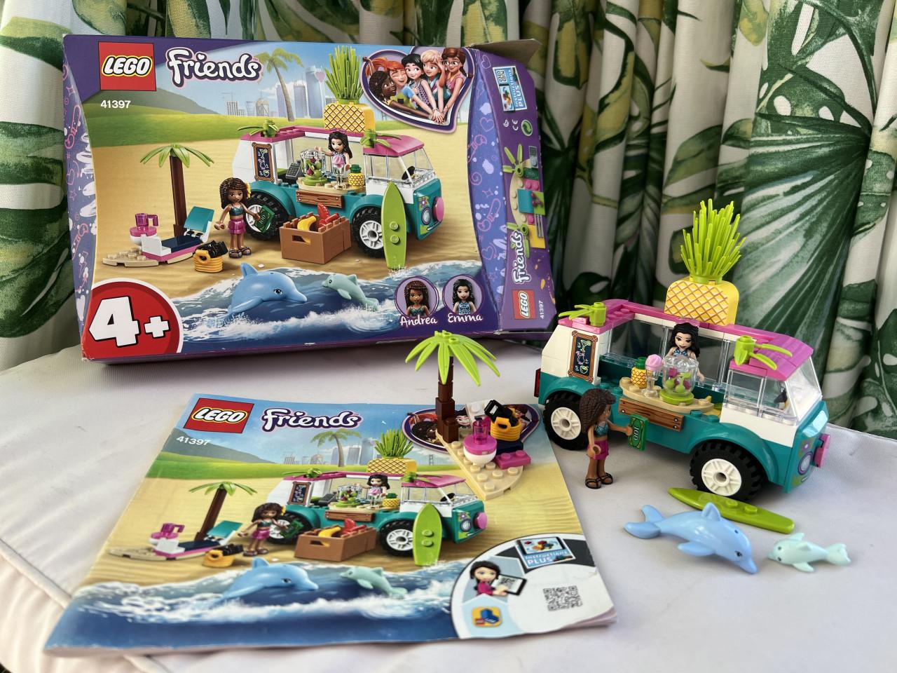 LEGO Friends 41397 sapwagen