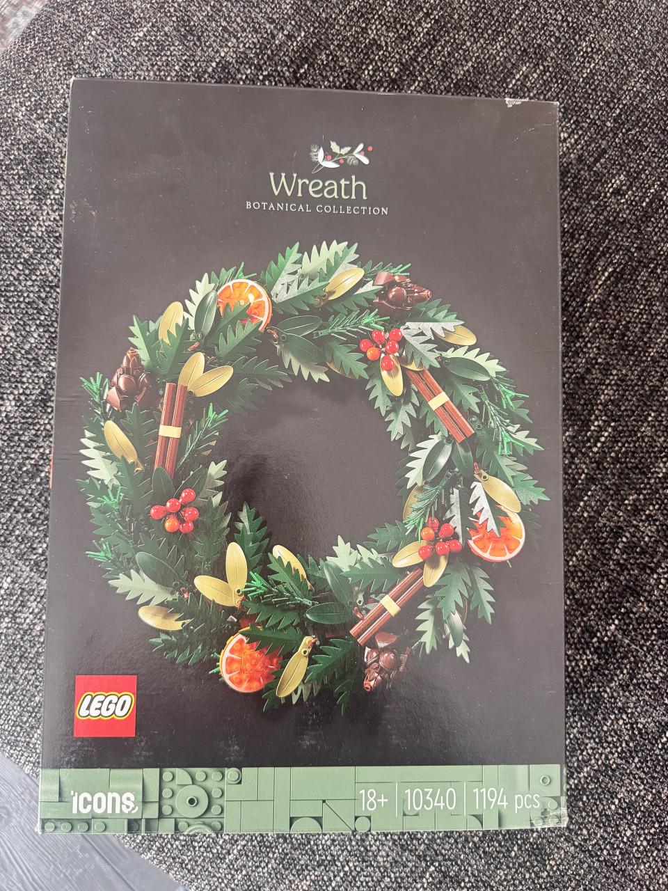 Lego 10340 Krans uit de Botanical Collection