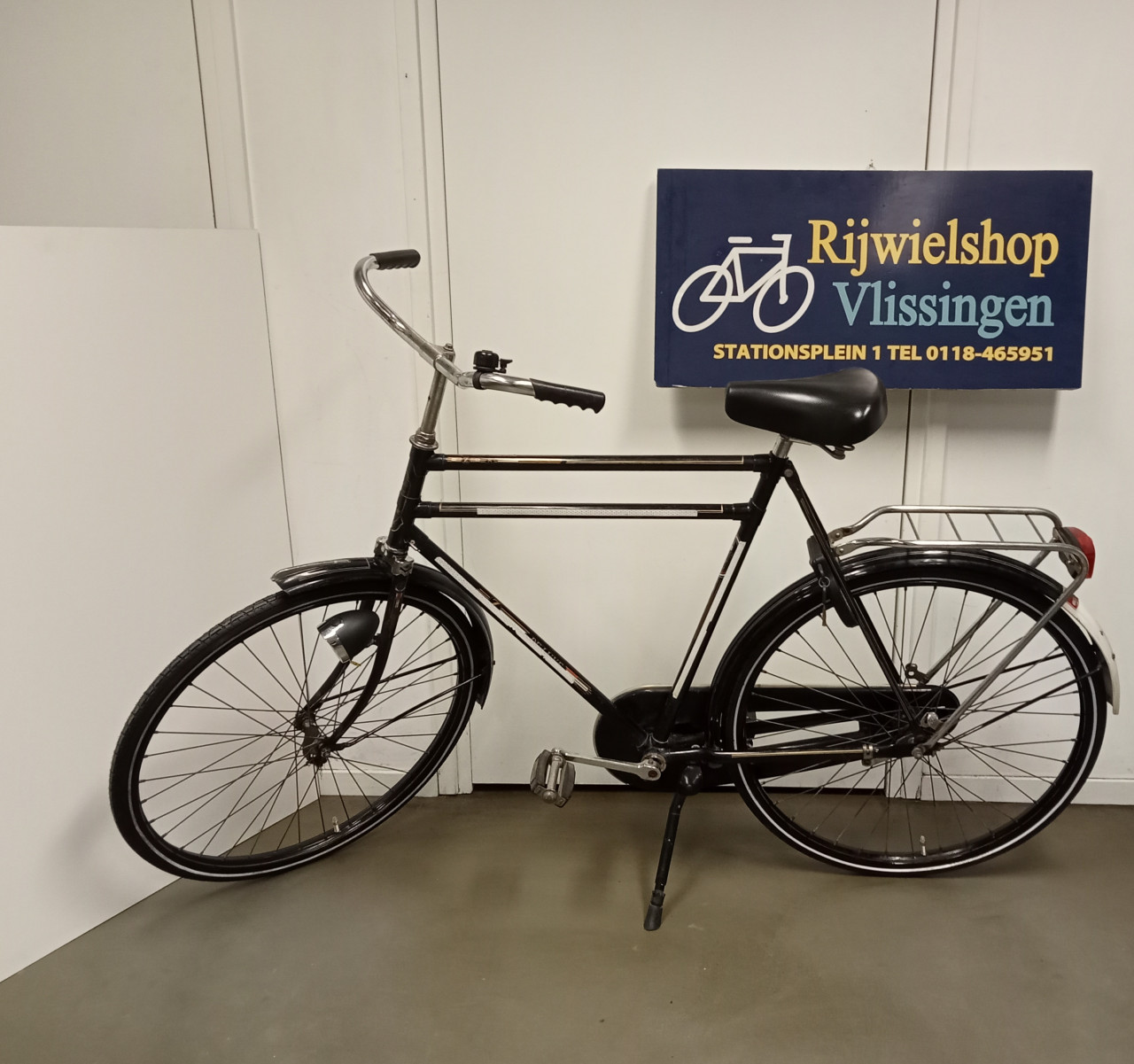 Herenfiets de Zeeuw