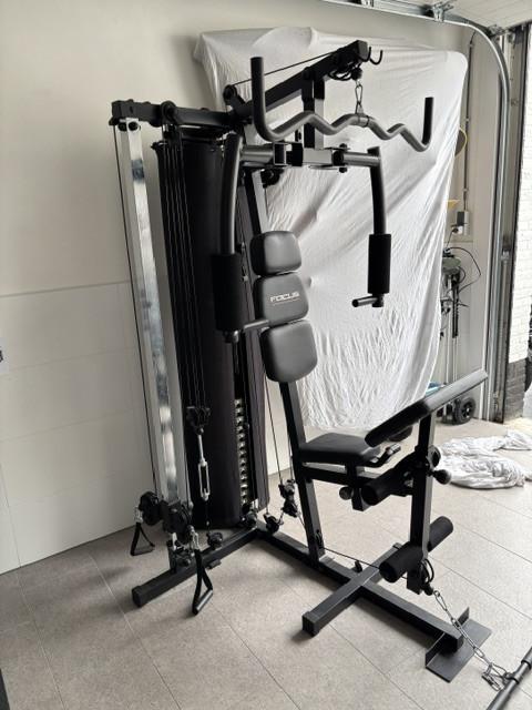 Focus Fitness Unit 6 krachtstation home gym