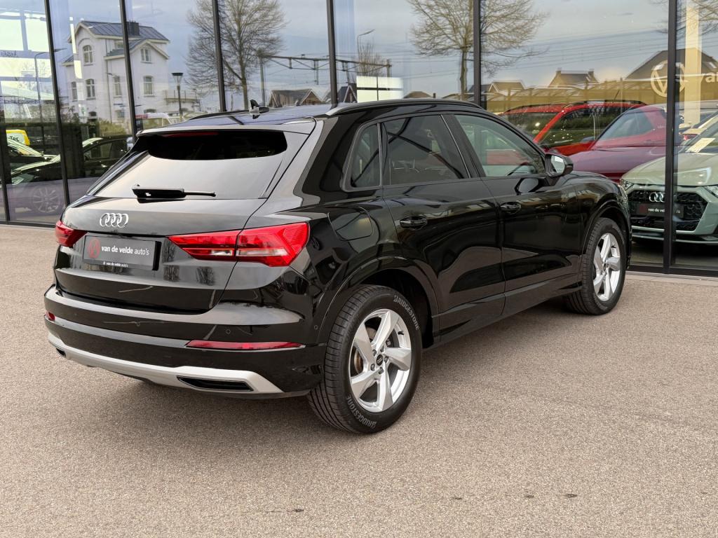 Audi Q3 35 tfsi 150pk s-tronic advanced | trekhaak | camera | keyless | ele