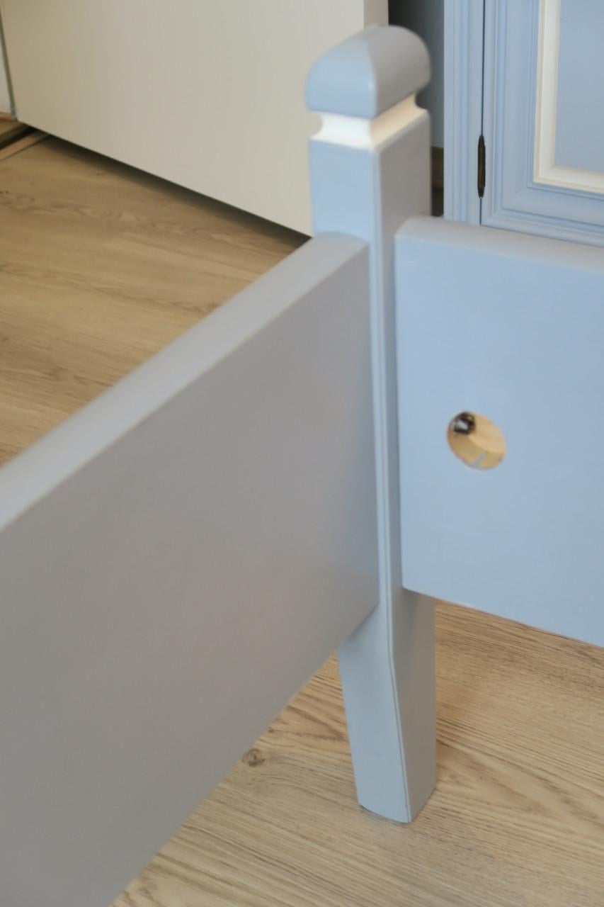 Romantisch Houten bedkader