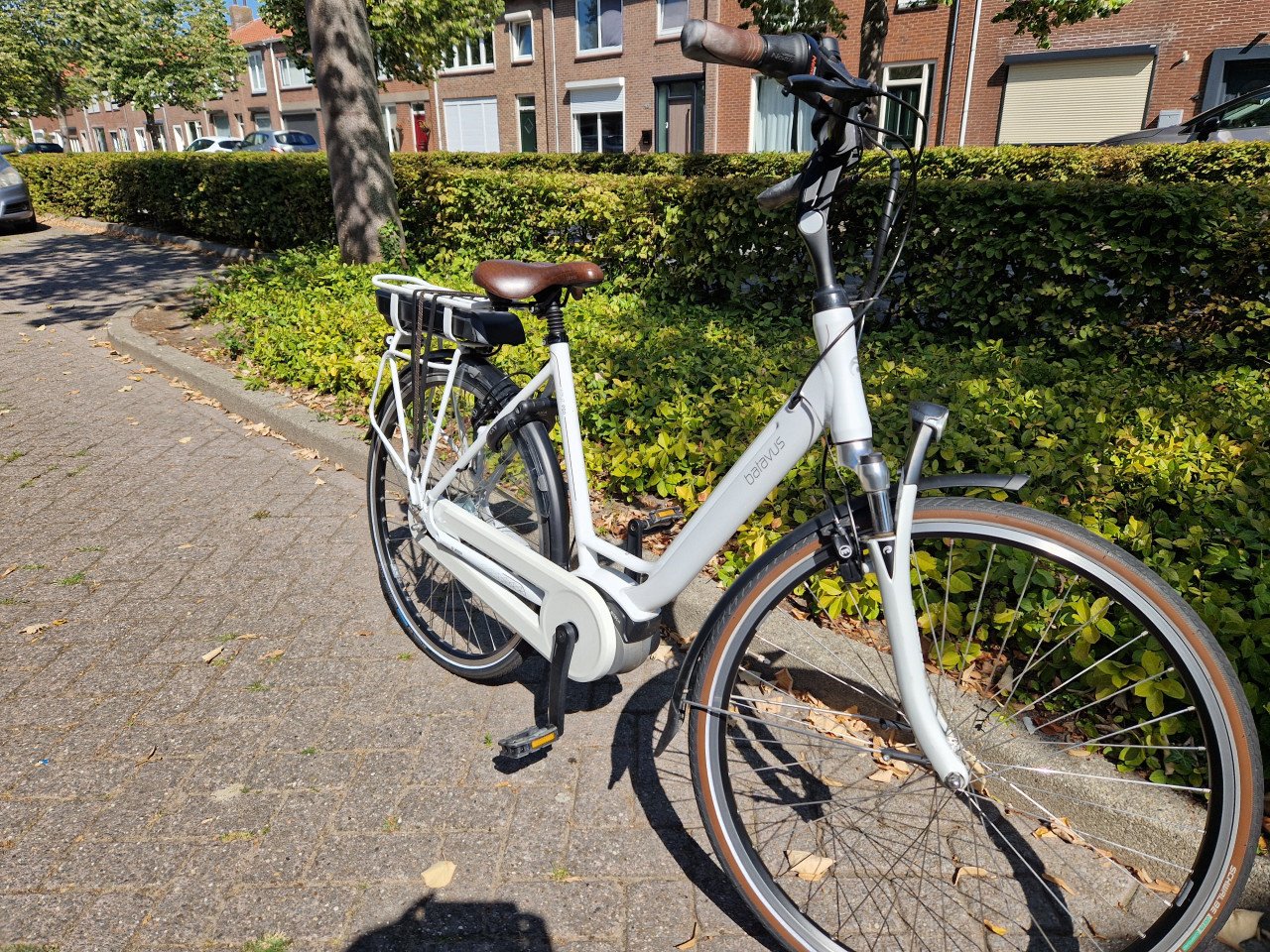 Schitterende Sparta met Bosch Active Line Plus middenmotor