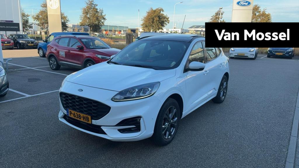 Ford Kuga 2.5 phev st-line panoramadak - adapt. cruise control - el. achter