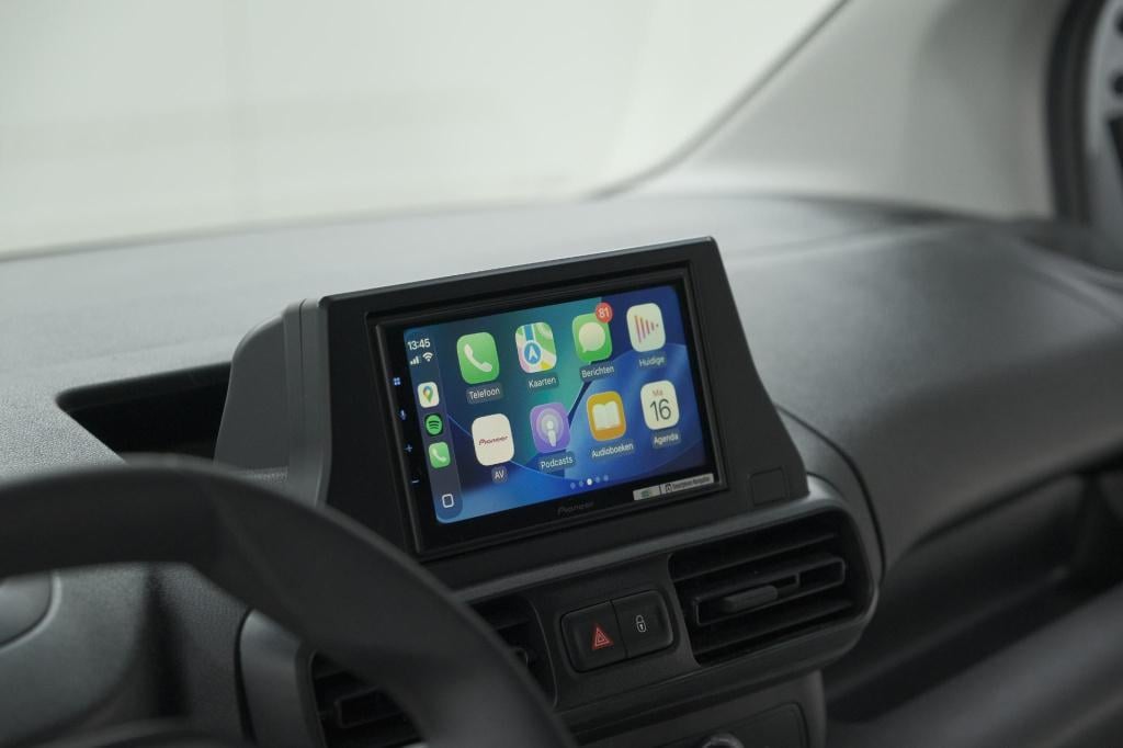 Peugeot Partner 1.5 bluehdi 100 s&s l1 | trekhaak | camera | apple carplay 