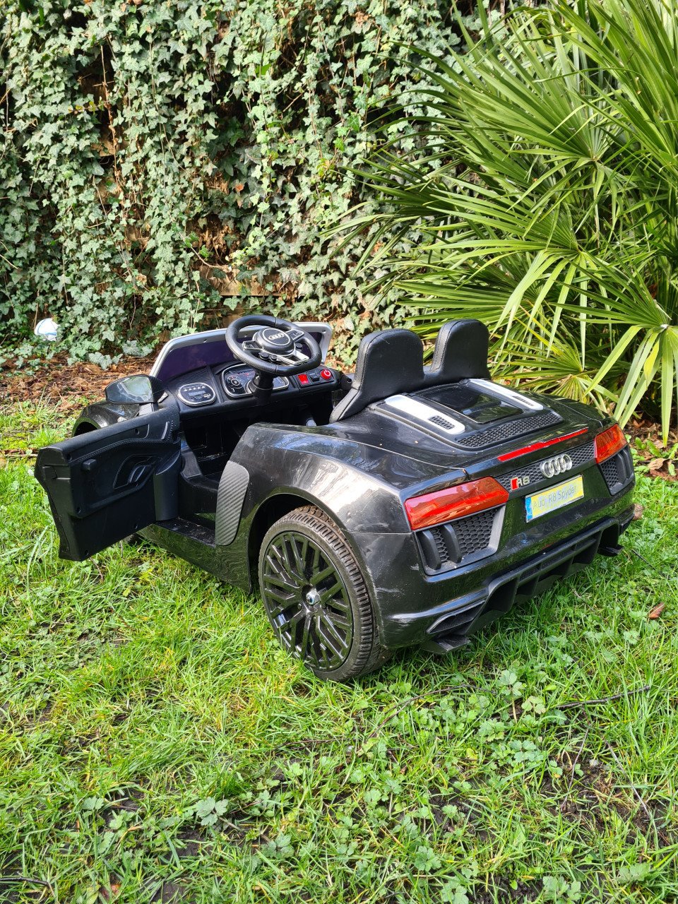 Audi electrische kinderauto R8 Spyder